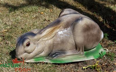 NATUR FOAM 3D-ZIEL HASE - BEDDED