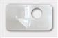 KAP SF MODEL - KUNSTSTOFF RH WEISS 100/PACK STICK ON PFEIL-AUFLAGE