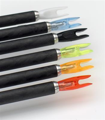 FLEXARCHERY PIN NOCKS FLEX F1 SMALL GROOVE