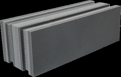 DANAGE FOAM ZIEL ZENTREN DOMINO 66x44x24.5cm XHD