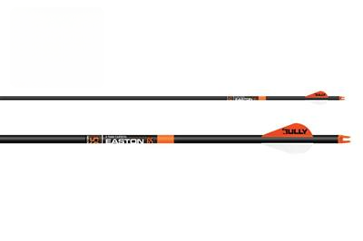 EASTON PFEILE CARBON 6.5 BOWHUNTER 250 MIT 2 "BULLY VANES 36/PK