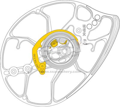 MATHEWS MODS COMPOUNDBOGEN "SWX" 85%