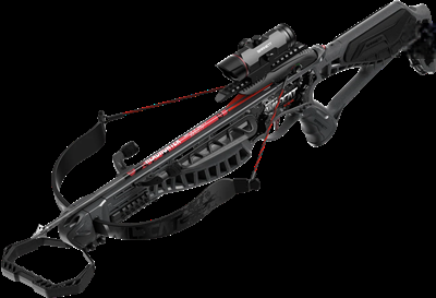 BARNETT WILDCAT CRX RECURVE-ARMBRUST SET 280fps 195LBS PREMIUM ROT PUNKT ZIELFERNROHR GRAU