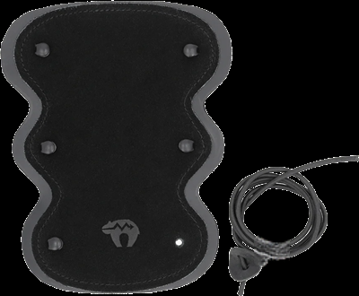 BEARPAW TRADITIONAL ARMGUARDS DUNKELBRAUN 18cm