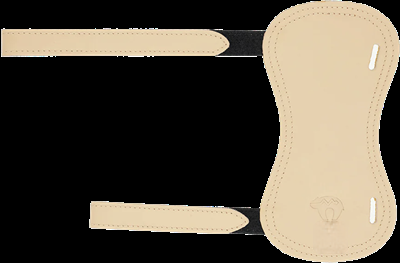 BEARPAW TRADITIONAL ARMGUARDS PLAIN 19cm