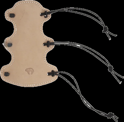 BEARPAW TRADITIONAL ARMGUARDS PURE 18.5cm