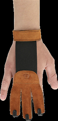 BEARPAW SCHIESSHANDSCHUH ROOTS LEDER VOLLE HANDFLÄCHE MIT LEDER FINGERSPITZEN