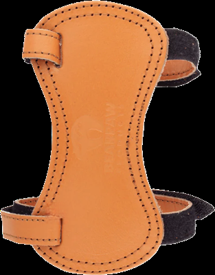 BEARPAW TRADITIONELLE ARMSCHÜTZER KLET SHORT 16cm