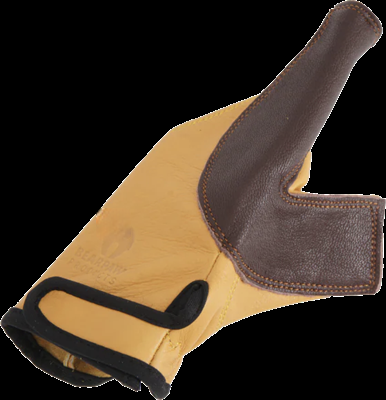 BEARPAW Schiesshandschuh Full Palm Leder