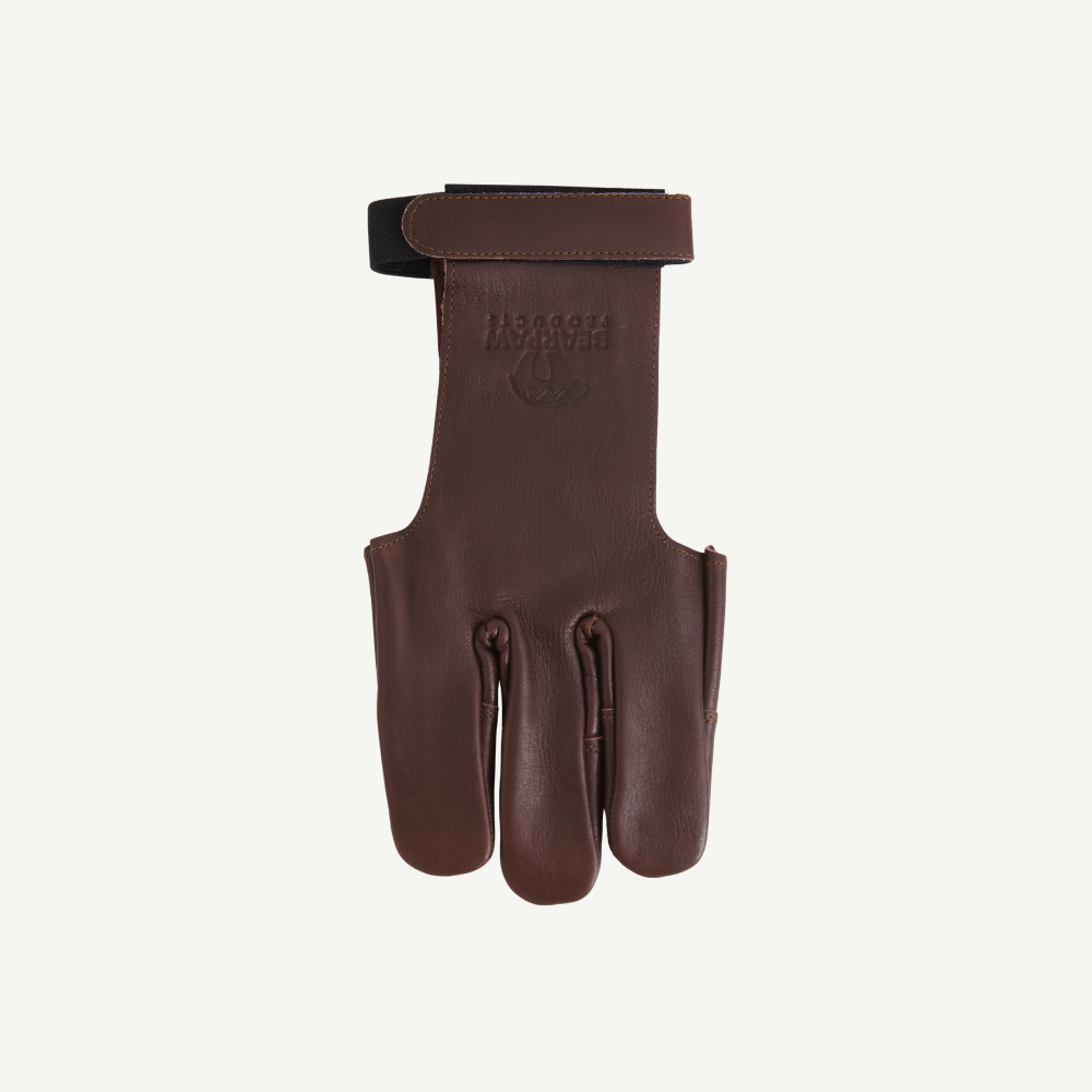 BEARPAW SCHIESSHANDSCHUH DAMASCUS VOLLE HANDFLÄCHE LEDER MIT LEDER-FINGERKUPPEN