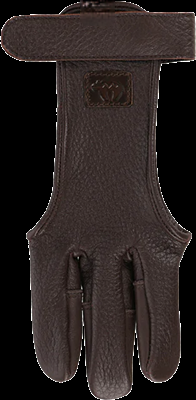 BEARPAW Schiesshandschuh DOA Full Palm Leder mit Leder-Fingerkuppen