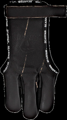 BEARPAW Schiesshandschuh Speed Leder