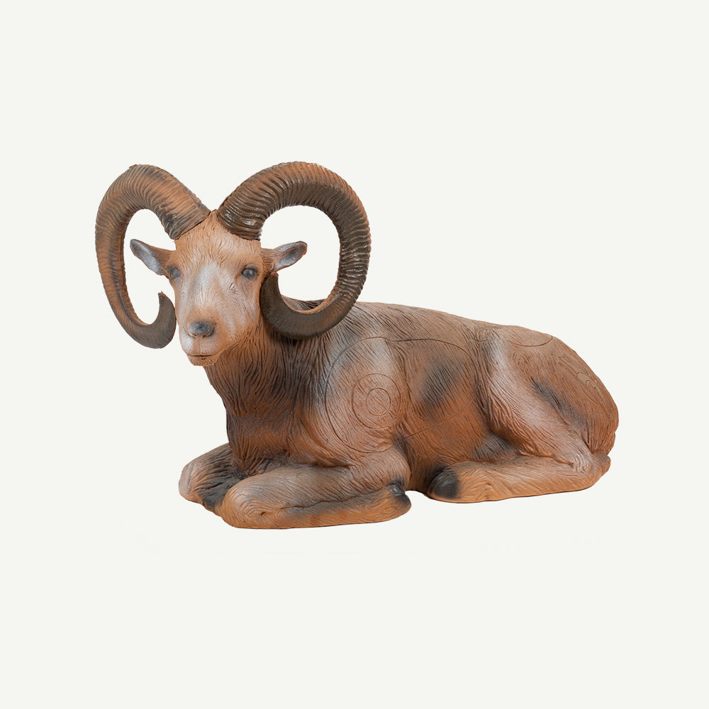 BEARPAW 3D-ZIEL LANGLEBIG LIEGENDES MUFFLON