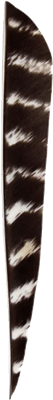 BEARPAW PARABOLIC 5" RW NATURAL BARRED 50/PK FEDERN