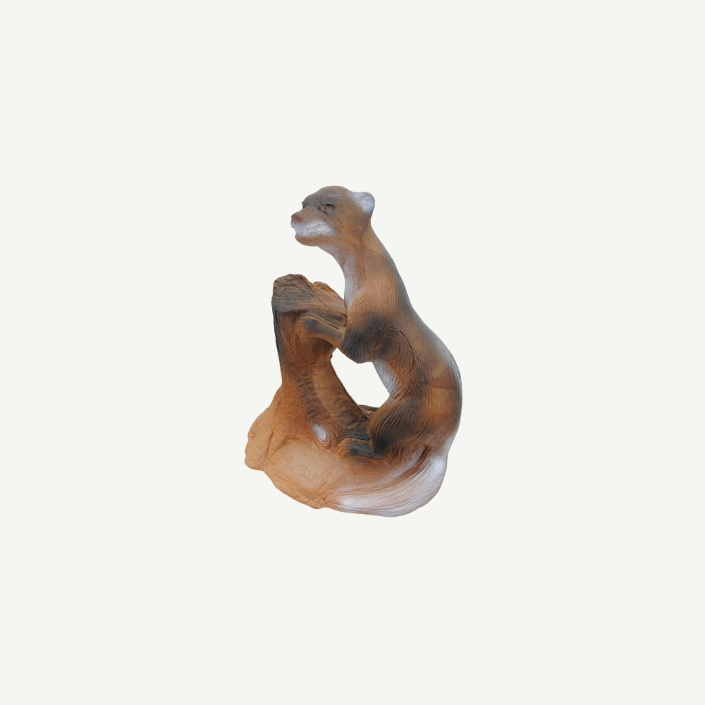 BEARPAW 3D-ZIEL LONGLIFE STEINMARDER
