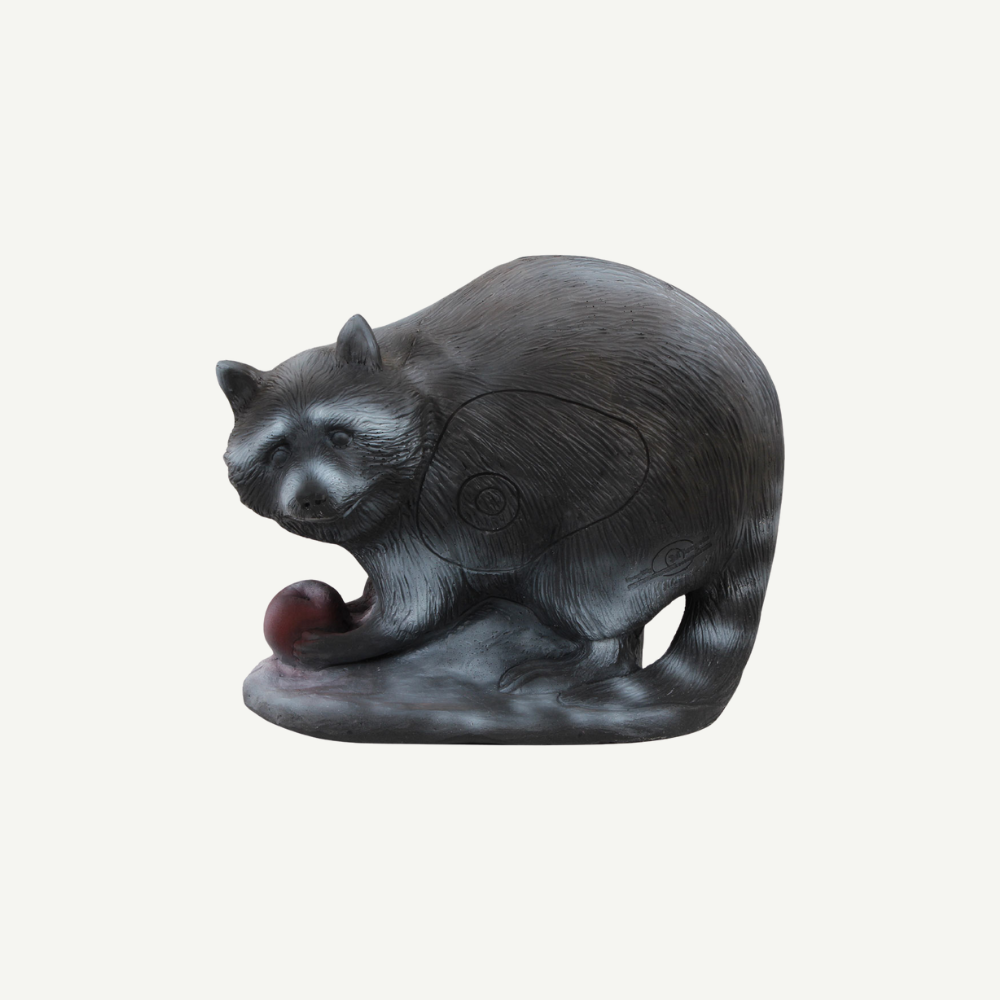 BEARPAW 3D-ZIEL LONGLIFE WASCHBÄR MIT APFEL