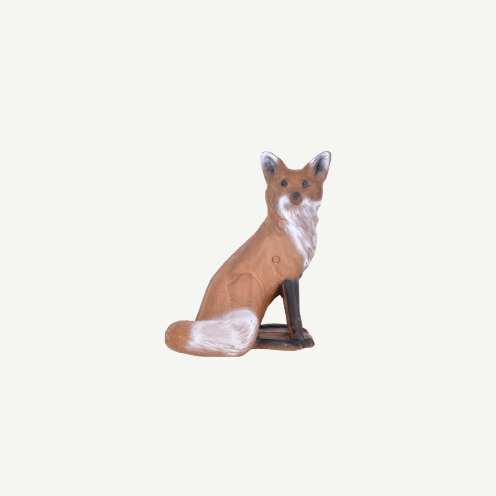 BEARPAW 3D-ZIEL LONGLIFE ROTER FUCHS