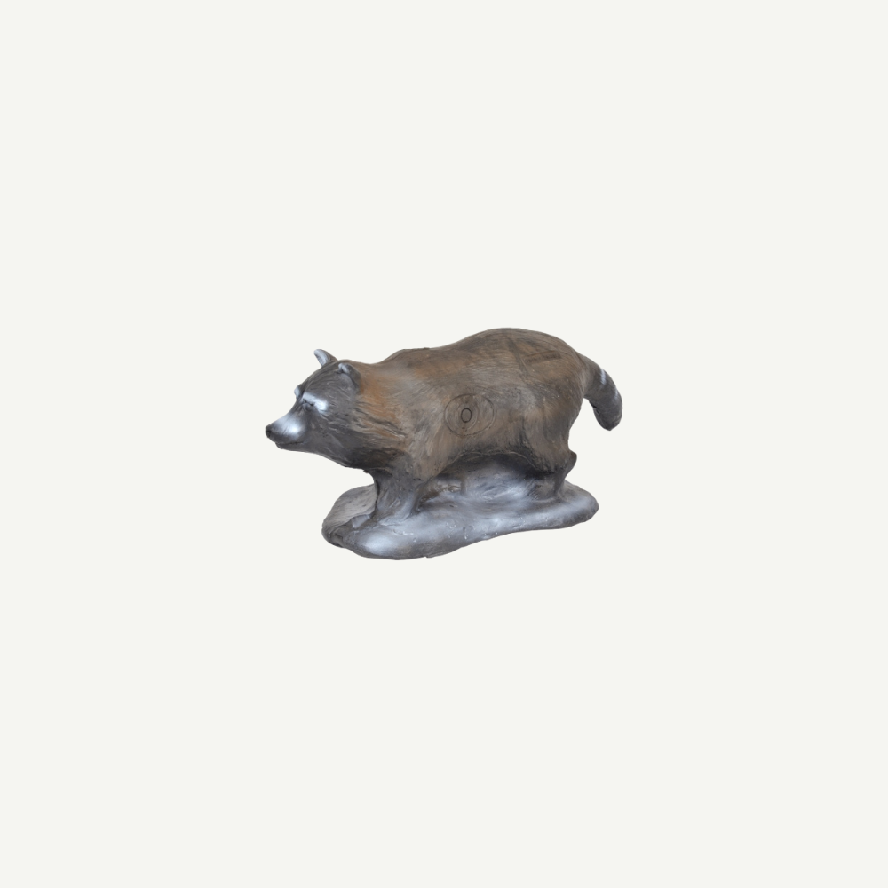 BEARPAW 3D-ZIEL LONGLIFE WASCHBÄR