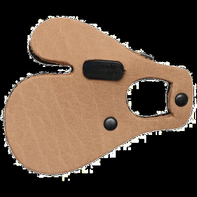 BEARPAW LEDER-TAB MIT FINGERTRENNER