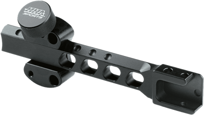 HHA VISIER TEILE TETRA TOURNAMENT DOVETAIL BAR 4"-7" LH