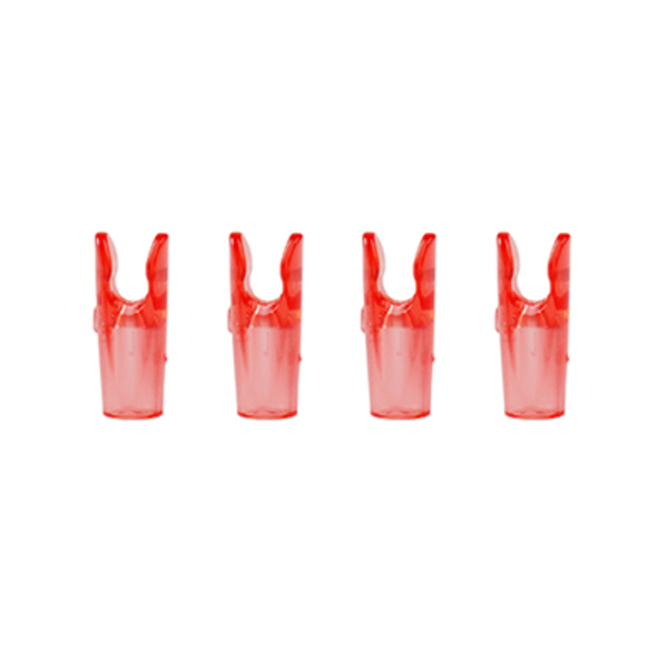 Pin-Nock grosse Aussparung für Sanlida Miracle 10 Target Recurve 50/PK