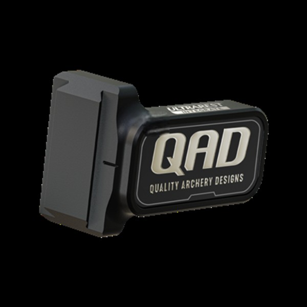 QAD COMPOUND-PFEILAUFLAGE TEILE BERGER MOUNT ADAPTER