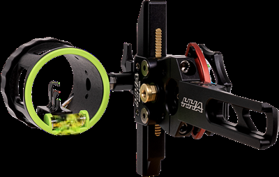 HHA COMPOUND VISIER NYTRX XV3 VERTIKAL 3 PIN BRIDGELOCK MOUNT .019"