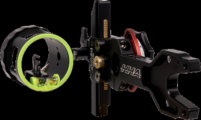 HHA Compound-Visier Nytrx XV3 Vertikal 3-Pin Seitenhalterung .019"