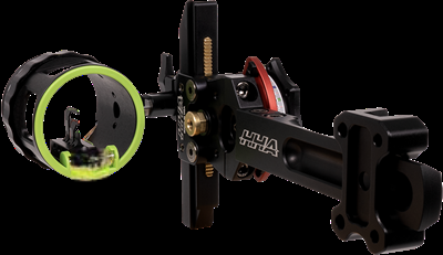 HHA Compound-Visier Nytrx XV3 Vertikal 3-Pin Dovetail .019"