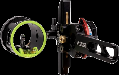 HHA COMPOUND VISIER NYTRX PRO XV3 VERTICAL 3 PIN BRIDGELOCK MOUNT .010"