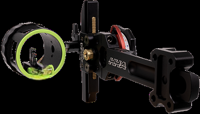 HHA Compound-Visier Nytrx Pro XV3 Vertikal 3-Pin Dovetail .019"