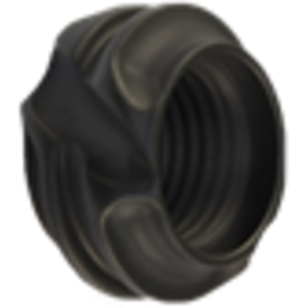 SPECIALTYARCHERYPROD SPECIALTY ARCHERY PEEP-VISIER FASSUNGEN GROSS 1/4" SCHWARZ 37°