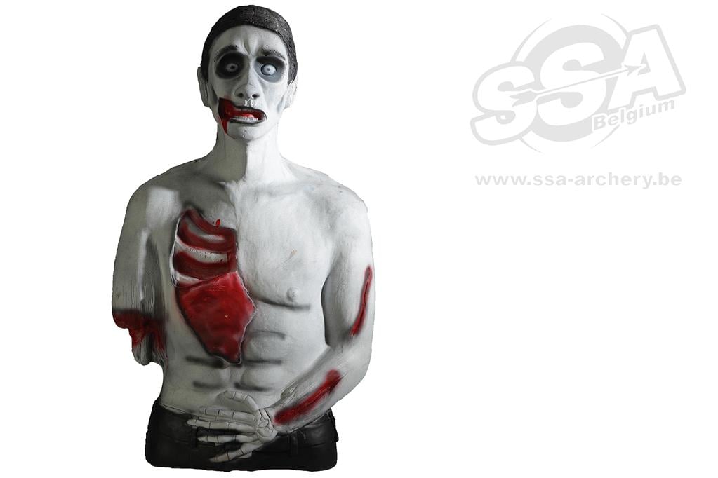 DELTA MCKENZIE 3D-ZIEL BACKYARD SERIES 50992 UNDEAD FRED ZOMBIE