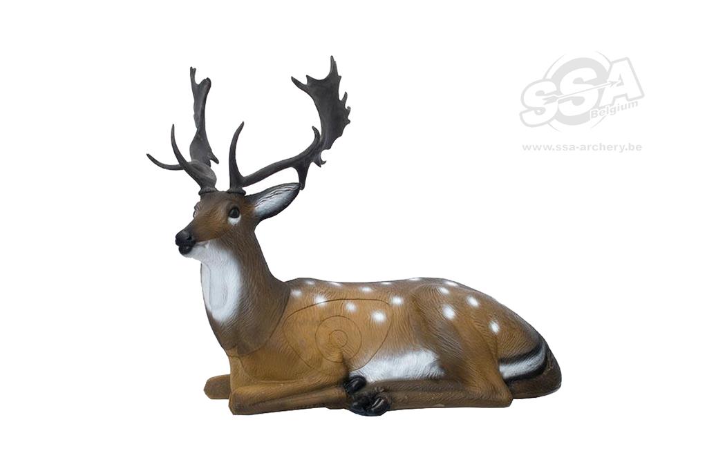 SRT TARGETS 3D-ZIEL DAMHIRSCH LIEGEND - GROUP 2 - L110cm H62cm