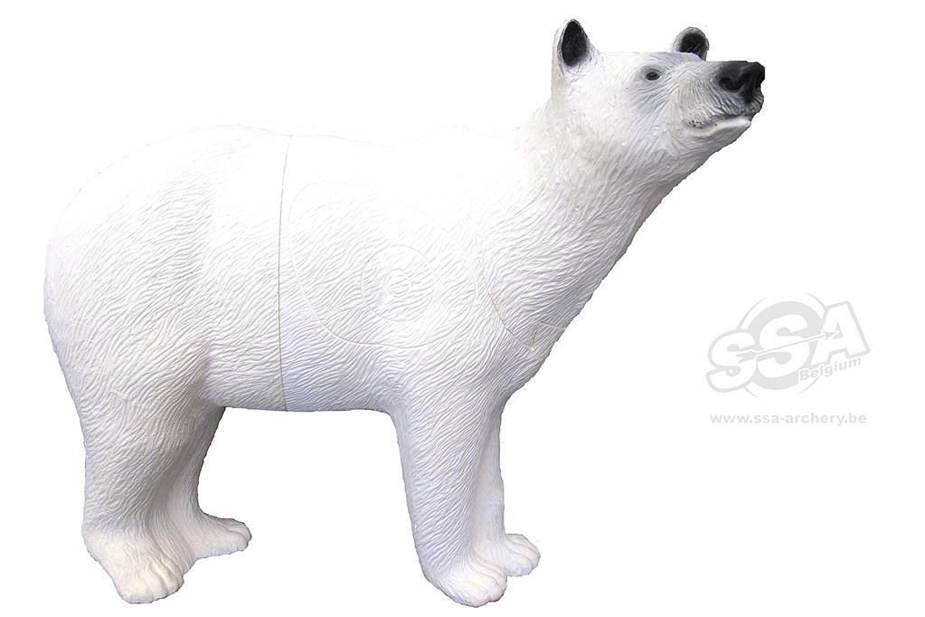SRT 3D-ZIEL EISBÄR - GROUP 1 - L100cm H110cm
