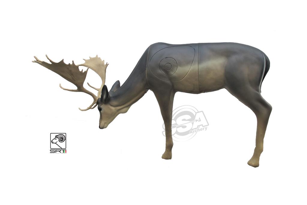 SRT TARGETS 3D-ZIEL DAMHIRSCH ÄSEND MELAS - GROUP 1 - L156cm H90cm