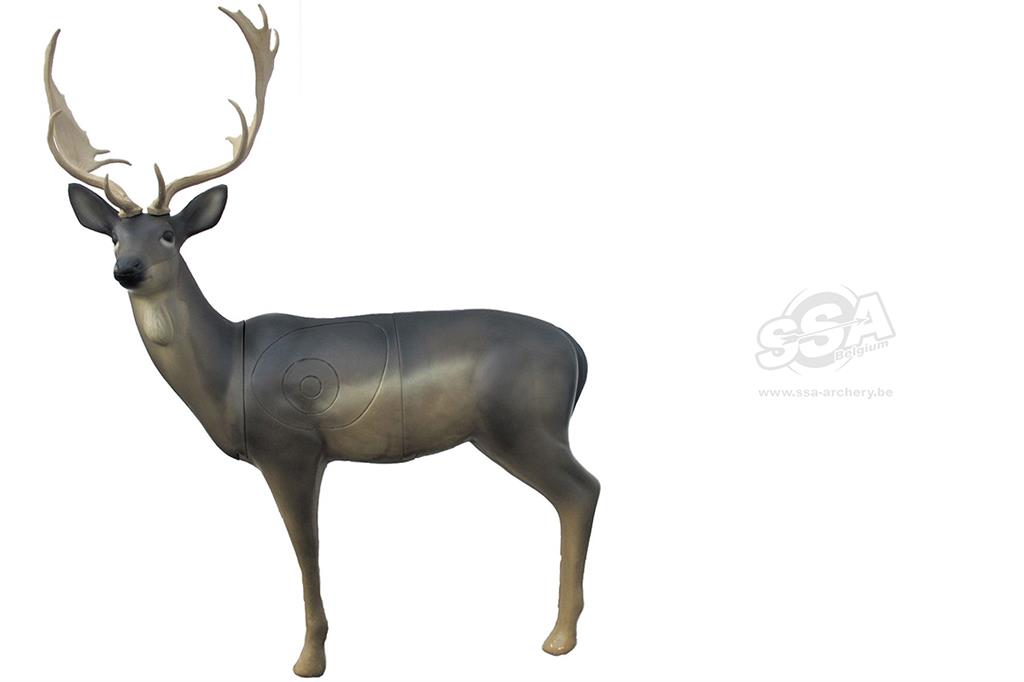 SRT TARGETS 3D-ZIEL DAMHIRSCH MELAS - GROUP 1 - L140cm H125cm