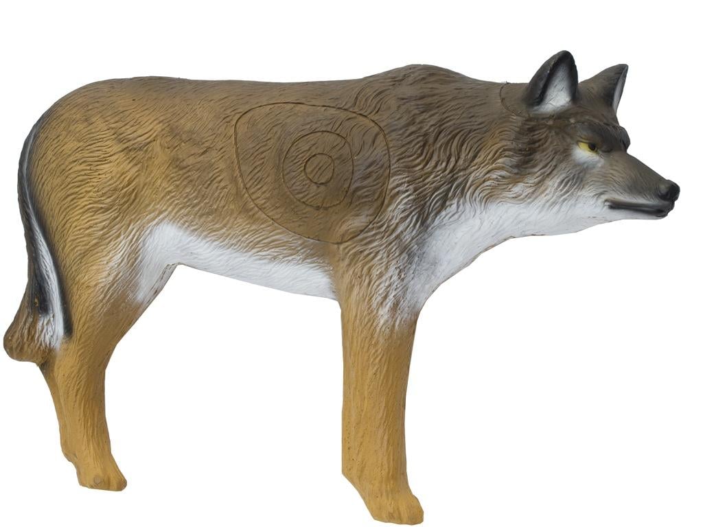 SRT 3D-ZIEL WOLF - GROUP 2 - L123cm H70cm