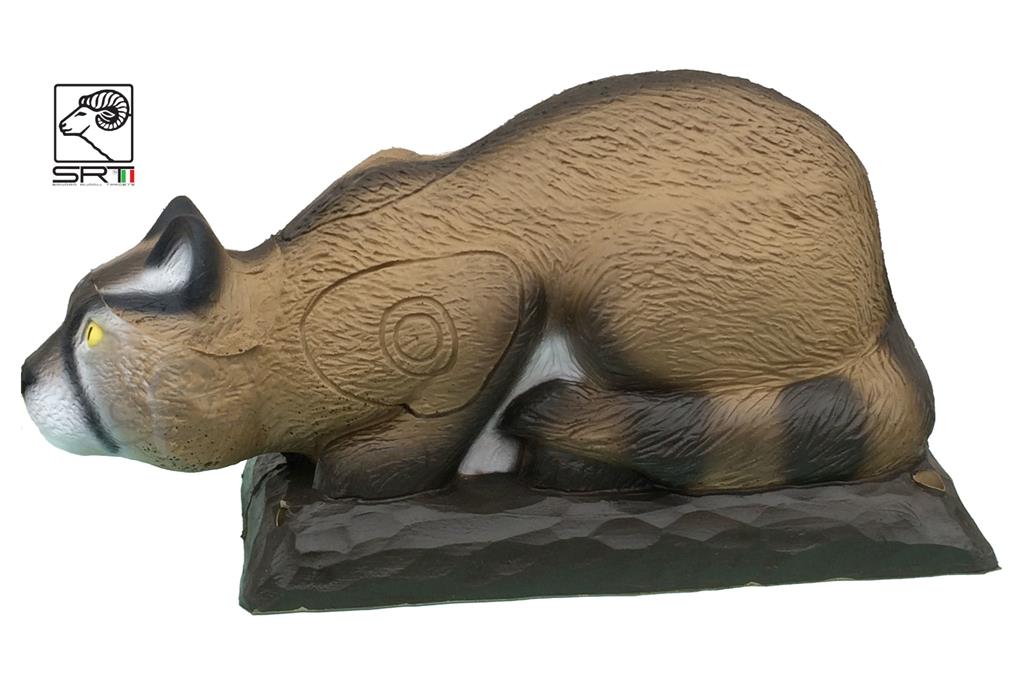 SRT 3D-ZIEL WILDKATZE - GROUP 4 - L60cm H28cm
