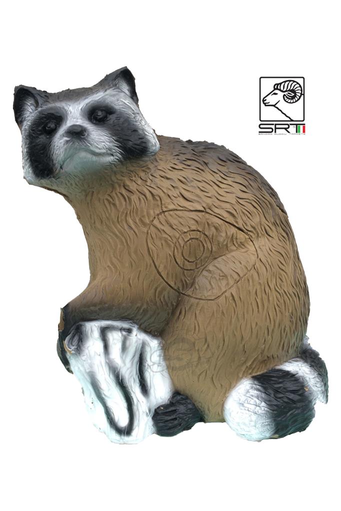 SRT 3D-ZIEL WASCHBÄR - GROUP 4 - L44cm H45cm