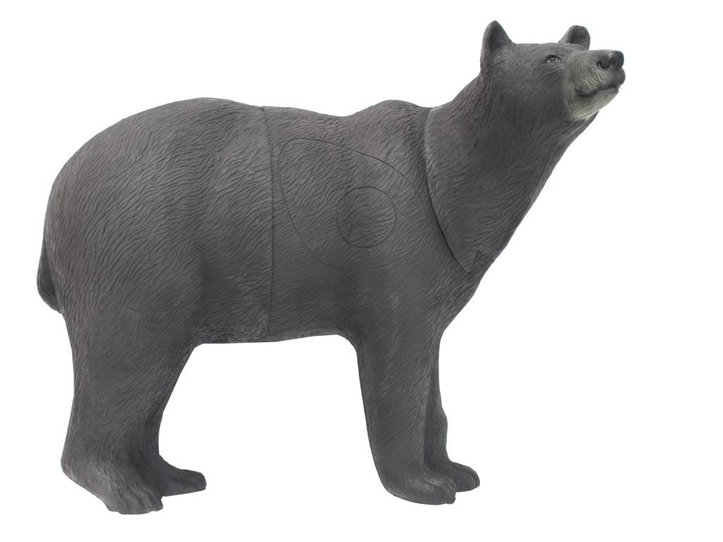 SRT 3D-ZIEL SCHWARZBÄR - GROUP 1 - L100cm H110cm