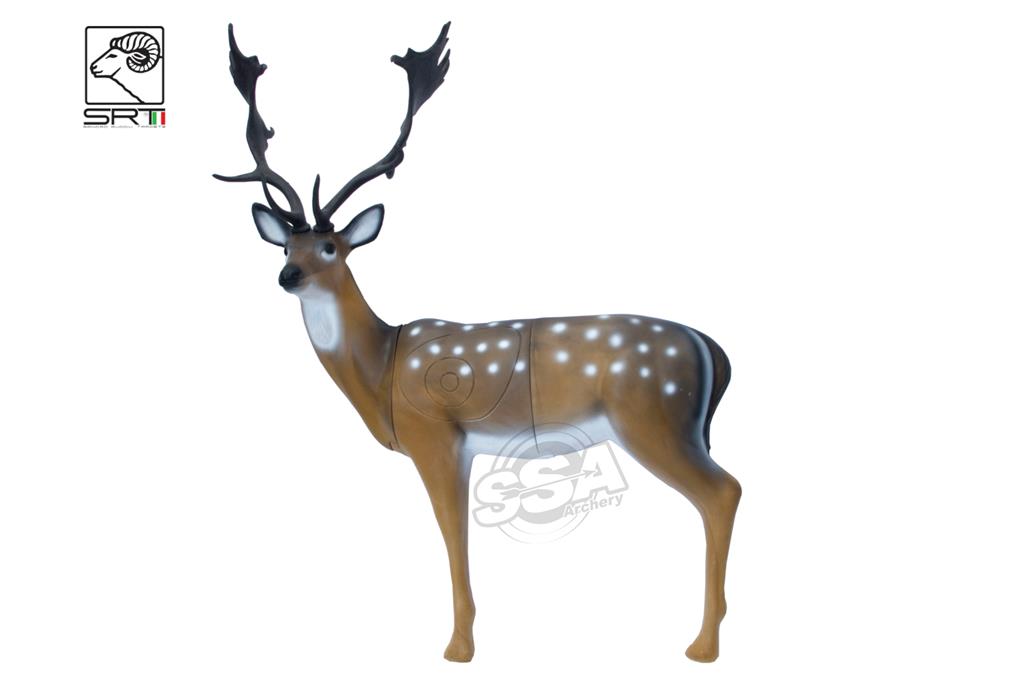 SRT TARGETS 3D-ZIEL DAMHIRSCH - GROUP 1 - L140cm H90cm