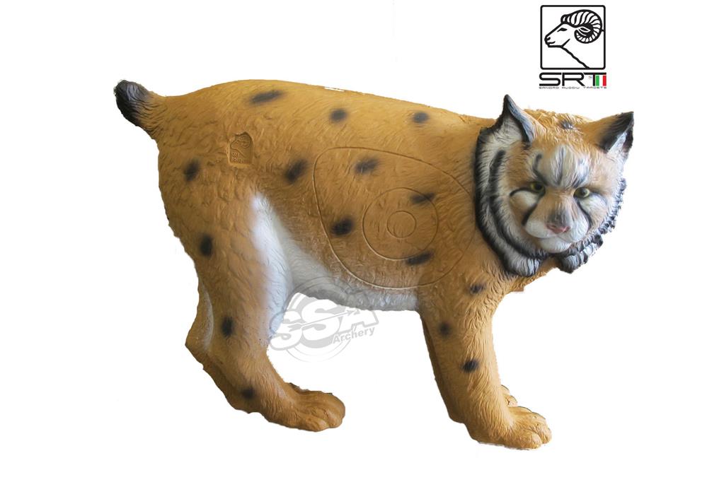 SRT 3D-ZIEL LUCHS - GROUP 2 - L85cm H60cm