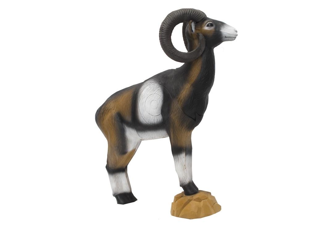 SRT TARGETS 3D-ZIEL MUFFLON STEHEND - GROUP 1 - L90cm H86cm