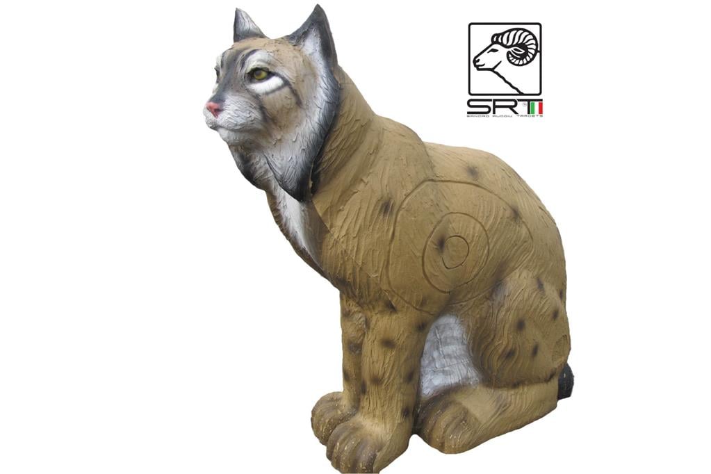 SRT 3D-ZIEL LUCHS SITZEND - GROUP 2 - L60cm H74cm