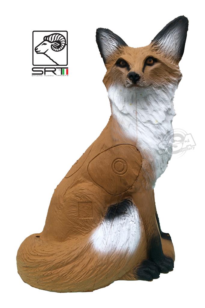 SRT 3D-ZIEL FUCHS - GRUPPE 4 - L55cm H60cm