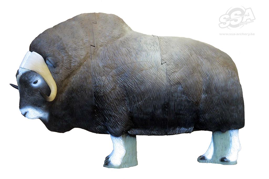 SRT 3D-ZIEL MUSK OX - GROUP 1 - L180cm H127cm