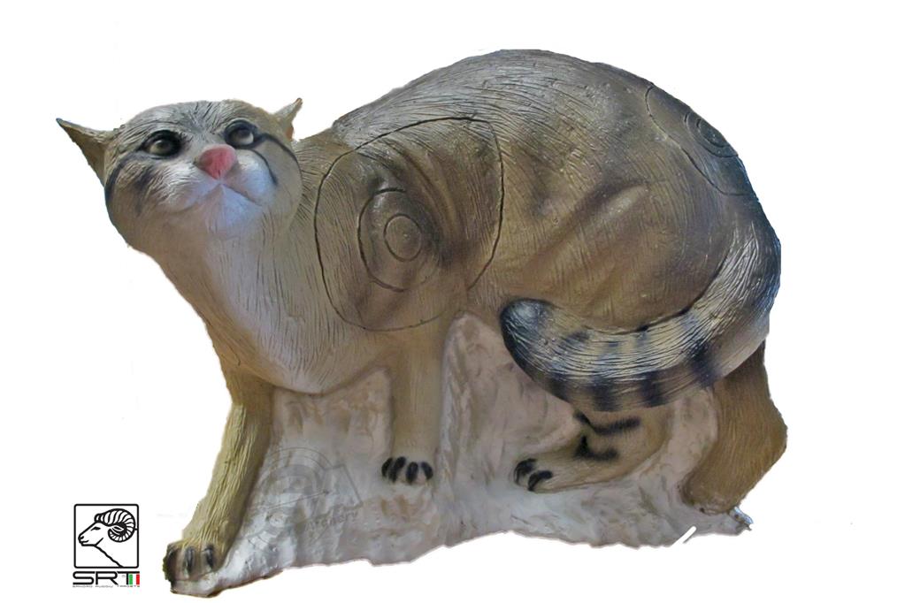 SRT 3D-ZIEL WILDCAT WALKING - GROUP 3 - L50cm H42cm
