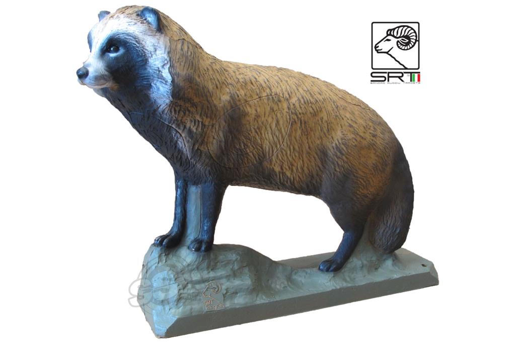 SRT 3D-ZIEL MURMASKY - GROUP 4 - L64cm H52cm