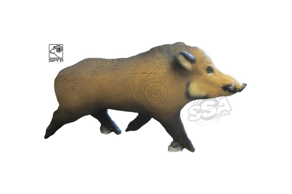 SRT 3D-ZIEL WILD BOAR RUNNING - GROUP 2 - L133cm H67cm